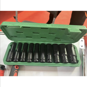 10 Pcs 1/2 Drive Hand Ratchet Square Socket Wrench Torx Bits Set Car <b>Tools</b> Vehicle Repair Hexagon Impact Hex SCK-10 SCK-10 - Product Image 3