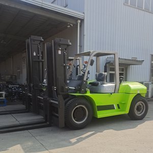 Productos Más Vendidos: Montacargas de Combustión Interna Green Power de 10 Toneladas, Modelo FD100/FD100Z con Mástil Estándar M-Duplex - Product Image 6