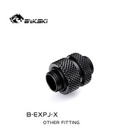 Connecteur télescopique Bykski B-EXPJ-X Premium à motif diamant (1622 mm) pour carte graphique SLI/CrossFire, fabriqué en Chine