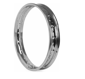 Lámina de Aleación para Llanta de Motocicleta para NXR 150 KS, ES, ESD, Mix <span class=keywords><strong>2012</strong></span>, 17x215, Cromada - Product Image 1