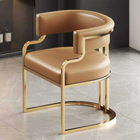 Chaise de technicien ergonomique de style Chesterfield en cuir PU, bois, fer, plastique et maille avec roulettes mobiles pour bureau, école, hôtel