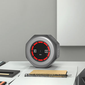 Pantalla de rotación automática de 8 ángulos, Sensor de gravedad, temporizador Visual recargable, temporizadores digitales para aula, cocina, trabajo, estudio - Product Image 3