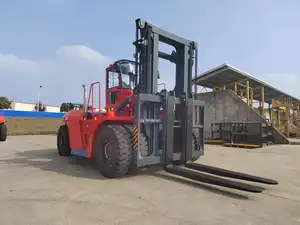42 Ton HELI Heavy Duty Forklift Forklift CPCD420 Used Diesel Forklift Truck with high quality and cheap for sale