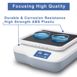 ONiLAB Agitador de Decoloración <span class=keywords><strong>Orbital</strong></span> Fijo, Motor de CC sin Escobillas, 40 ~ 200rpm, Pantalla LED, Agitador <span class=keywords><strong>Orbital</strong></span> de Laboratorio, Precio - Product Image 3