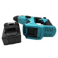 Perceuse sans fil à batterie lithium-ion avec chargeur, perceuse à percussion compacte et légère pour la maison