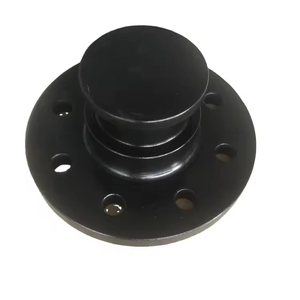 Placa de Conexión de Acero Personalizada de Fábrica para Remolque, 2 y 3.5 Pulgadas, Quinta Rueda Soldada para Camión Semirremolque - Product Image 1