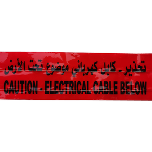 Bền thép không gỉ 304/316 phát hiện cảnh báo băng không thấm nước ngầm Tracer dây tiện ích đánh dấu chôn Cáp - Product Image 3