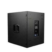 Subwoofer Aktif Pro 1200W 18 Inch Jerman DSP FIR Phase Profesional Audio Bertenaga untuk Konser, Acara, dan Panggung