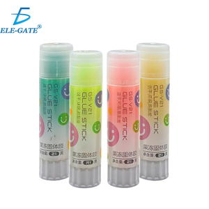 Bâton de colle Ele-Gate 21G, gelée de fruits solide, non toxique, pour l'école et le bureau - Product Image 1