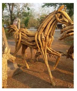 Bois flotté Cheval Bois Flotté Cerf - Product Image 2