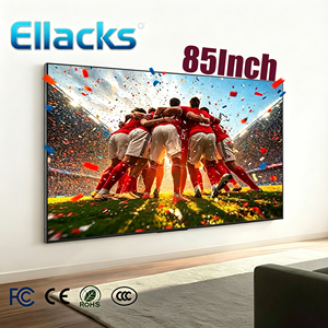 Téléviseur intelligent 4K UHD Android <span class=keywords><strong>QLED</strong></span> LCD LED noir à écran plat de 98 pouces, best-seller, avec fonctionnalités de streaming pour salle de bain et hôtel - Product Image 1
