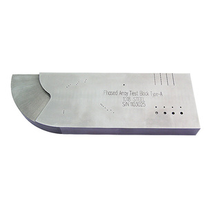 Standard Phased-Array-Kalibrierungsblock PAUT-Block mit A/B-Typ - Product Image 1