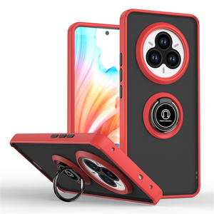 <span class=keywords><strong>Funda</strong></span> Magnética para Teléfono Móvil <span class=keywords><strong>Oppo</strong></span> Realme 15/C71/<span class=keywords><strong>A73</strong></span>/14 13 Pro+/14T/C75/V60 Pro, Soporte de Anillo Ajustable con Efecto Humo, Cubierta Trasera - Product Image 1