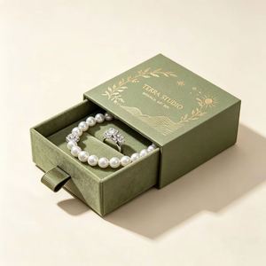 FX Mini Portable Drawer <b>Box</b> with Custom Logo Pocket <b>Storage</b> <b>Box</b> for Cigarette Jewelry Watch Gift Container - Product Image 1
