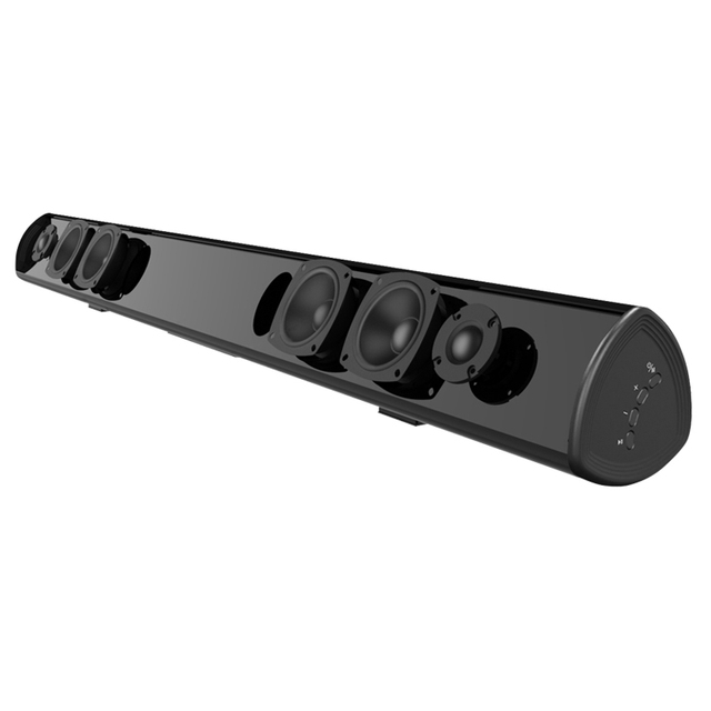 Soundbar Sound Remote Speaker Voice Pick up 80W Sound Bar