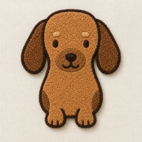 Applique personnalisée en chenille motif animal de dessin animé, patch brodé en tissu éponge moelleux, à thermocoller et à coudre, pour vêtements, sacs à dos, chapeaux, ornements DIY