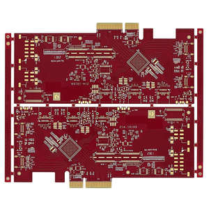 Nouveau produit : Circuit imprimé électronique <span class=keywords><strong>multicouche</strong></span> avec vias aveugles et encastrés, connecteurs dorés pour usage commercial - Product Image 1
