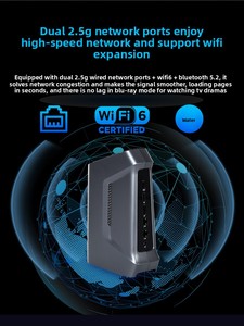 2025 Intel Ultra 5 Mini Tower RGB Gaming <span class=keywords><strong>Computer</strong></span> 235H 225H AI PC NPU 83 TOPS Thunderbolt4 Dual DDR5 NVMe WiFi Nuevo producto - Product Image 4