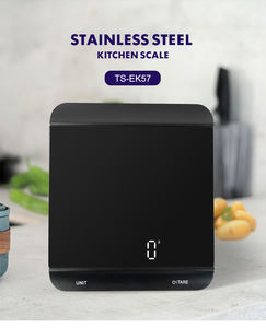 2025 새로운 디자인 5kg 10kg 15kg 지능형 콜레스테롤 관리 식품 민감한 디지털 식품 주방 저울 - Product Image 1