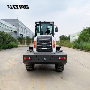 Telehandler loader máy 2 tấn 2.5ton 3 tấn Kính thiên văn bánh xe tải với thủy lực phím điều khiển - Product Image 2