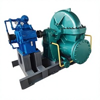 Turbine à vapeur micro haute efficacité de petite taille 2MW-5MW et composants, fourniture, réparation et entretien pour le Cambodge