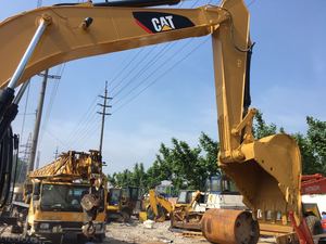 Excavateur CAT 325D2L de haute qualité d'occasion en bon état à bas prix - Product Image 3