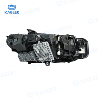 Kit carrosserie pour voiture de série 3 F30 F35, mise à niveau vers le style G20 LCI 2023, avec phares LED laser complets, pare-chocs et capot