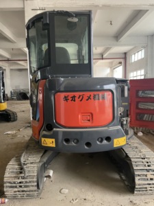 รถขุด HITACHI 55 ขนาด 5.5 ตัน สภาพ 95% ของแท้ พร้อม EPA CE HITACHI 75 รถขุดขนาดเล็กมือสอง hitachi 55 - Product Image 2