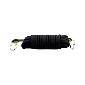 Cuerda de Escalada Estática de 1.5 Pulgadas (16 mm) para <span class=keywords><strong>Crossfit</strong></span> y Uso en Excursiones, Portátil, Duradera, de Poliéster Lin Feng LF-004 con Bolsa de PP - Product Image 3