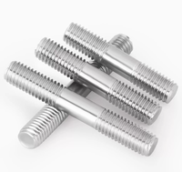 Wholesale M8 Fine Thread Fully Threaded Steel Zinc Plated 12mm Length Right Hand Thread Automobile General Fasteners Studs