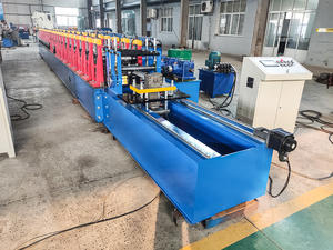 Máy tạo hình cuộn tự động bằng năng lượng mặt trời cho nhà máy, máy sản xuất tấm cấu trúc lắp đặt tấm pin mặt trời - Product Image 1