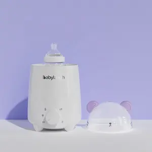 2024 New Design OEM Reasonable Price 200W Portable Baby Pacifier Bottle Steam Sterilizers Milk Warmer