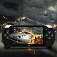Console de jeu portable rétro avec écran IPS de 4,3 pouces, batterie intégrée de 3000 mAh, jeux intégrés, WiFi open source, double joystick, OEM ODM en gros