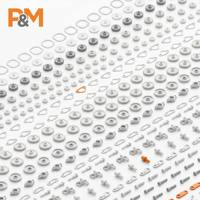 Pabrik Produk Plastik Kustom P&M, Casing Plastik Injeksi Kustom untuk Rumah Tangga