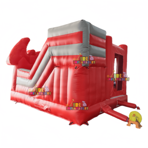 Casa Inflable Comercial con Diseño de <span class=keywords><strong>Mickey</strong></span>, Brincolín Inflable con Certificación CE para Negocios de Alquiler y Parques de Diversiones - Product Image 5