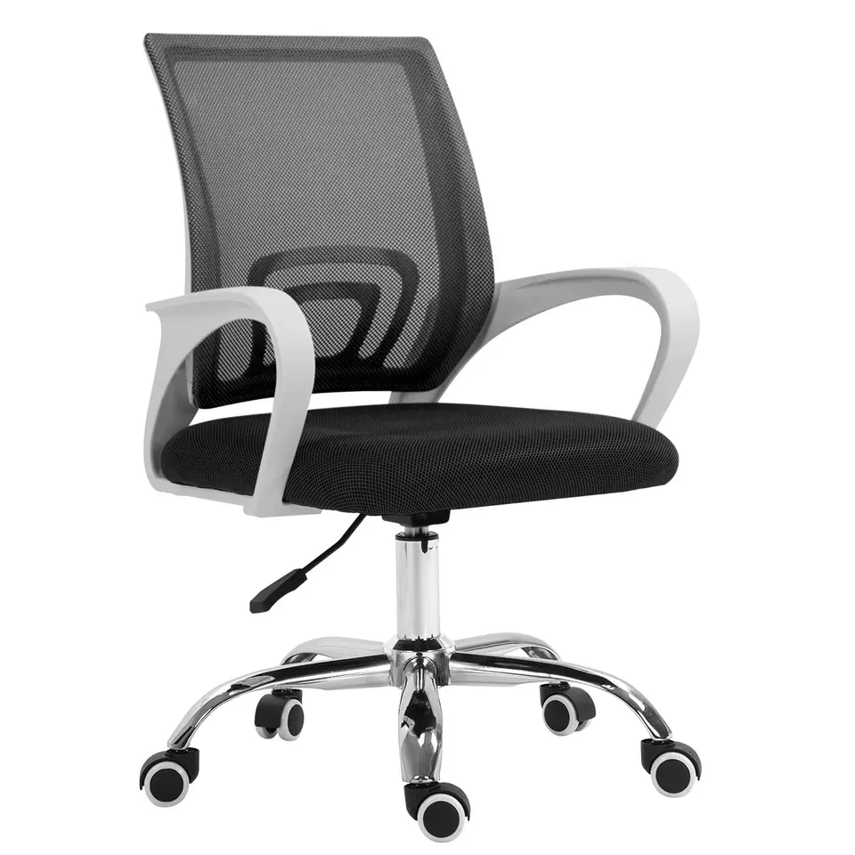 White frame (Back and seat fabric color option)