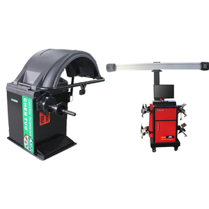 Chen Tuo Semi-Automatic Wheel Balancer <b>Machine</b> CT-9906 Green Industrial Equipment - Product Image 1