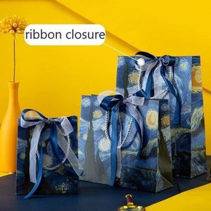 Luxury Heavy Duty Eco-Friendly Kraft Paper Gift <b>Bags</b> with Cotton Rope Handles for Retail Wedding Bridal & Baby Shower - Product Image 2