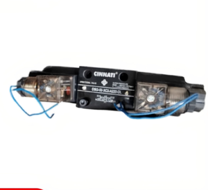 Valvola Solenoide Originale <span class=keywords><strong>CINNATI</strong></span> DSG-02-3C4-D24-LW DSG-02-3C3-A220-DL - Product Image 1