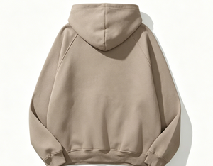 Felpa con Cappuccio Oversize da Uomo Stile Street Distressed con Stampa Personalizzata Kornit, Effetto Vintage Lavato, Cartone Animato Anime Bad Boy, con Tasca, 100% Cotone - Product Image 3