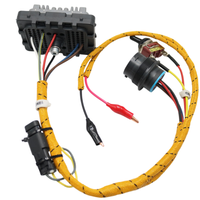 Kabel Pemrograman ECU 9.3B, Kabel Harness Diagnostik Mesin Diesel, Kabel Catu Daya Uji ECU Bench, Cocok untuk Caterpillar