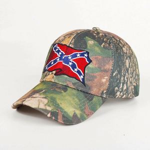Gorra de Béisbol de Camuflaje Selva Bordada OEM de Calidad al por Mayor para Fabricantes - Product Image 5