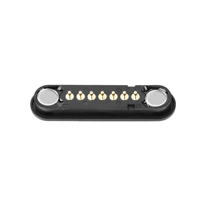 Conector Magnético Pogo Pin <span class=keywords><strong>de</strong></span> Latón <span class=keywords><strong>de</strong></span> 2.3 mm <span class=keywords><strong>de</strong></span> Paso, 7 Pines, Corriente Nominal <span class=keywords><strong>de</strong></span> 12V 2A, Terminales Macho/Hembra para Aplicaciones <span class=keywords><strong>de</strong></span> <span class=keywords><strong>Carga</strong></span> Portátiles - Product Image 2