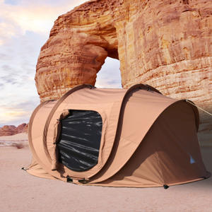 Tente de <span class=keywords><strong>camping</strong></span> double couche pour le Moyen-Orient, protection solaire, résistante au froid, quatre saisons, installation rapide, tissu durable, adaptée - Product Image 3