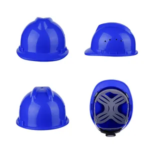 Casco rojo con trinquete helm keselamatan, helm keselamatan dengan ventilasi