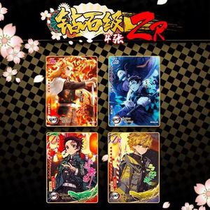 Vente en gros <span class=keywords><strong>Demon</strong></span> <span class=keywords><strong>Slayer</strong></span> Collectionlinmo Culture A6 Cartes Booster Box en Acrylique Hi Cp Swimsuit Angel Starry Temptation Flower - Product Image 3