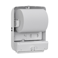 Inodoro Automático de Inducción con Sensor Eléctrico, de Plástico ABS, Blanco y Negro, Moderno, para Baño, Cocina, Hotel, Montado en la Pared