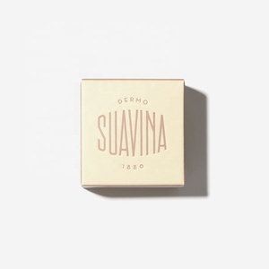 Saponetta Naturale Dermo-Suavina Prunus 60G, Cura Delicata della Pelle per Uso Quotidiano con Ingredienti Naturali - Product Image 1