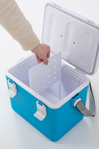 Haute qualité couleur blanche étanche 10 L vaccin/<span class=keywords><strong>sang</strong></span>/médecine Transport isolation sous vide glacière - Product Image 5