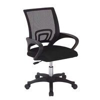 Chaise de bureau de direction de luxe avec hauteur réglable, inclinable, pivotante, convertible, en nylon